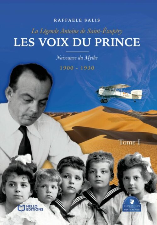 Sortie de « Les Voix du Prince – Naissance du mythe » de Raffaelle Salis