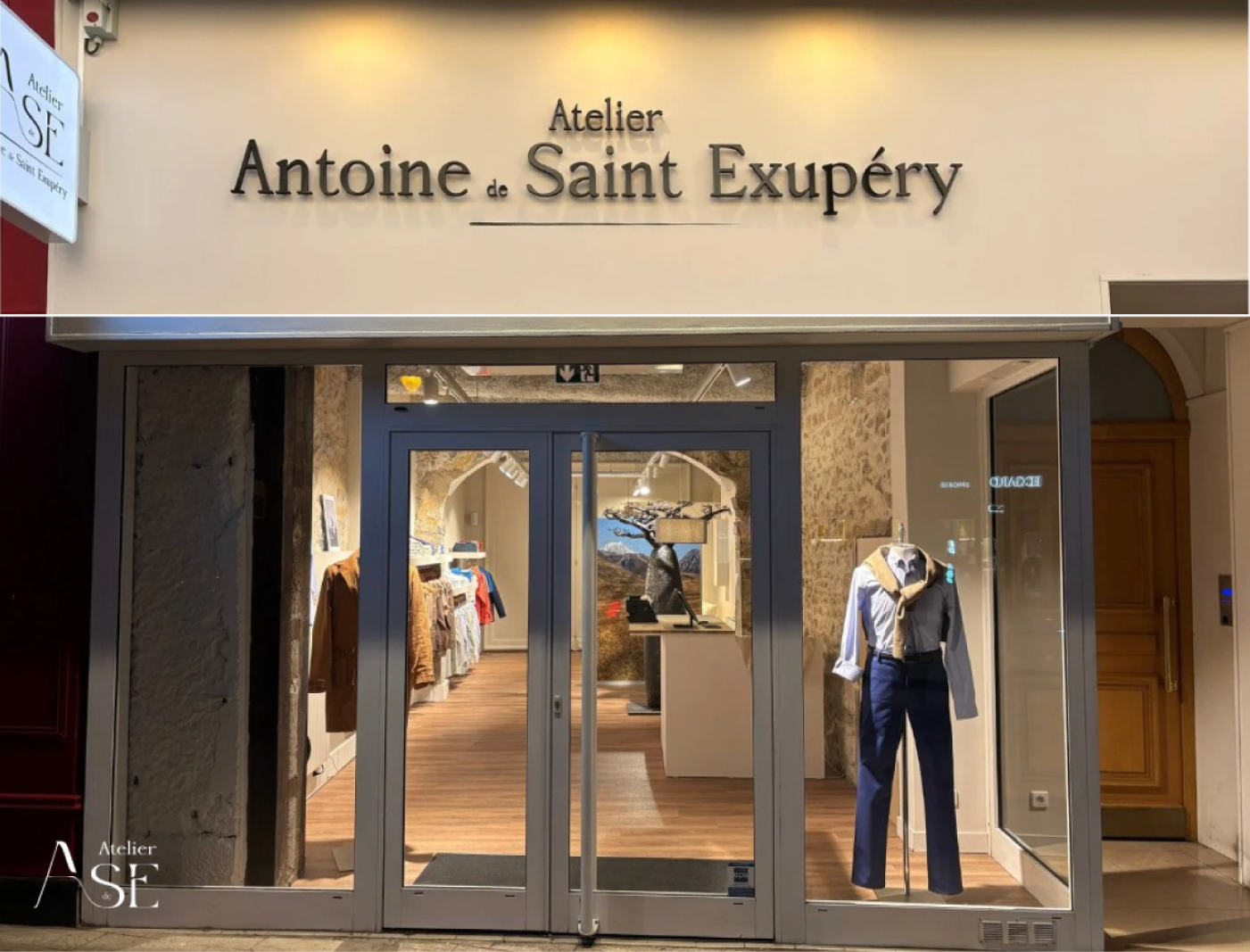 Ouverture de la première boutique de l’Atelier Antoine de Saint Exupéry à Lyon